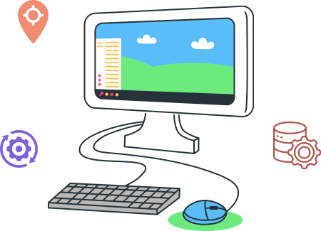 IT Asset Management Illustration